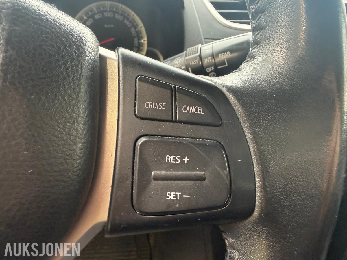 2013 Suzuki SWIFT 1.2-94 4X4, 184542km - rep.objekt