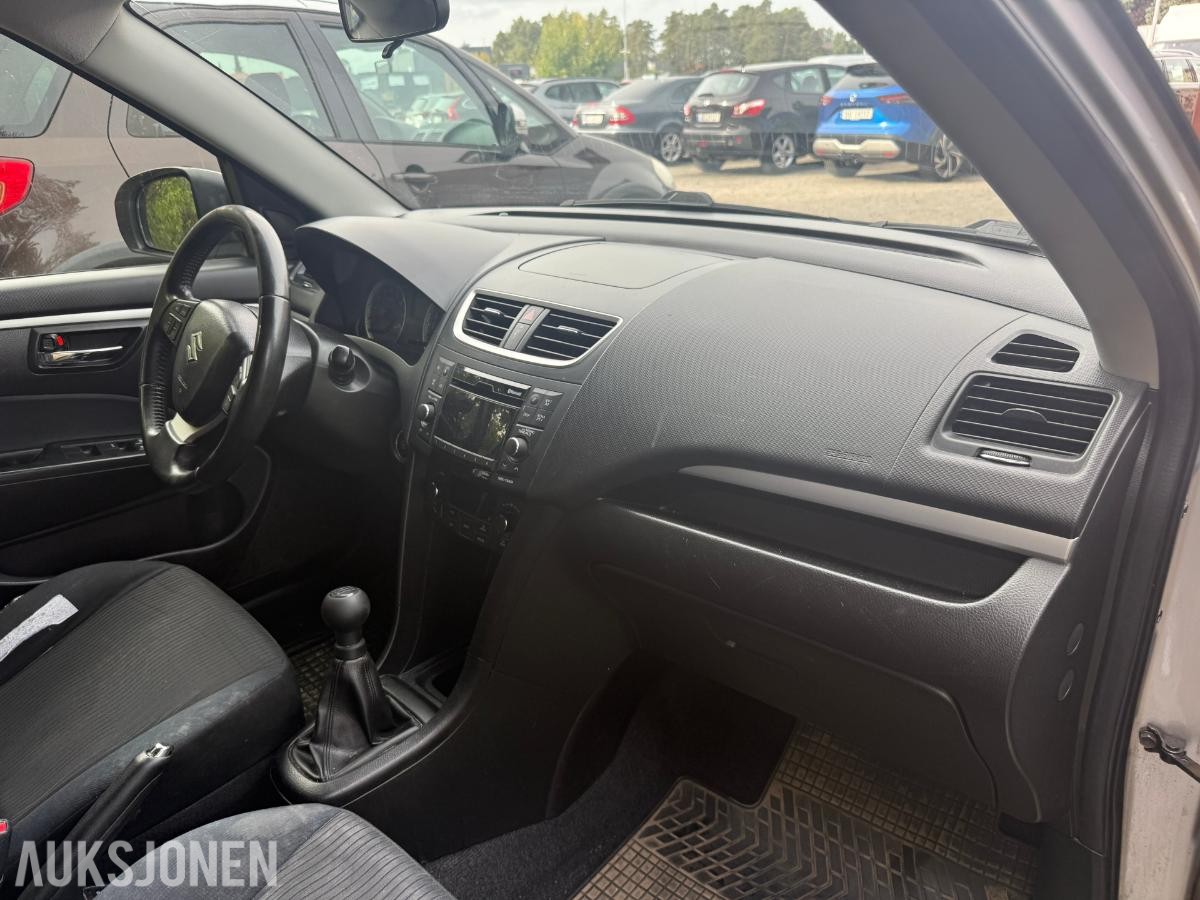 2013 Suzuki SWIFT 1.2-94 4X4, 184542km - rep.objekt