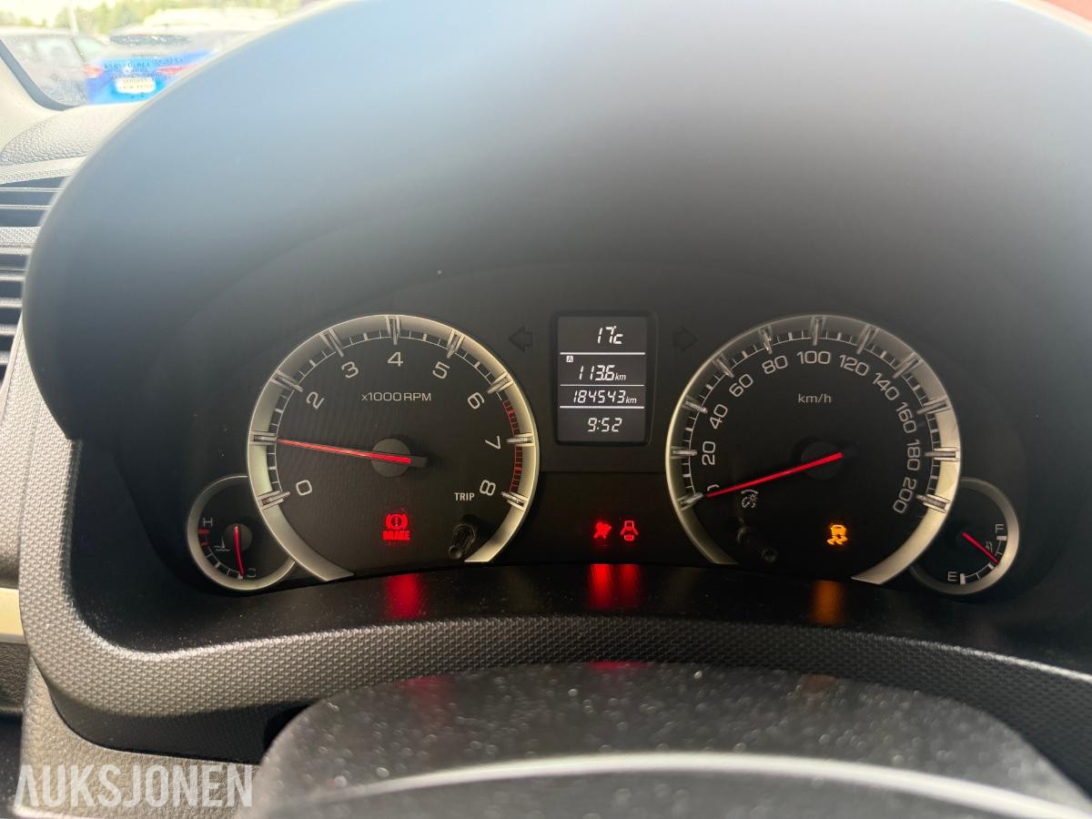 2013 Suzuki SWIFT 1.2-94 4X4, 184542km - rep.objekt
