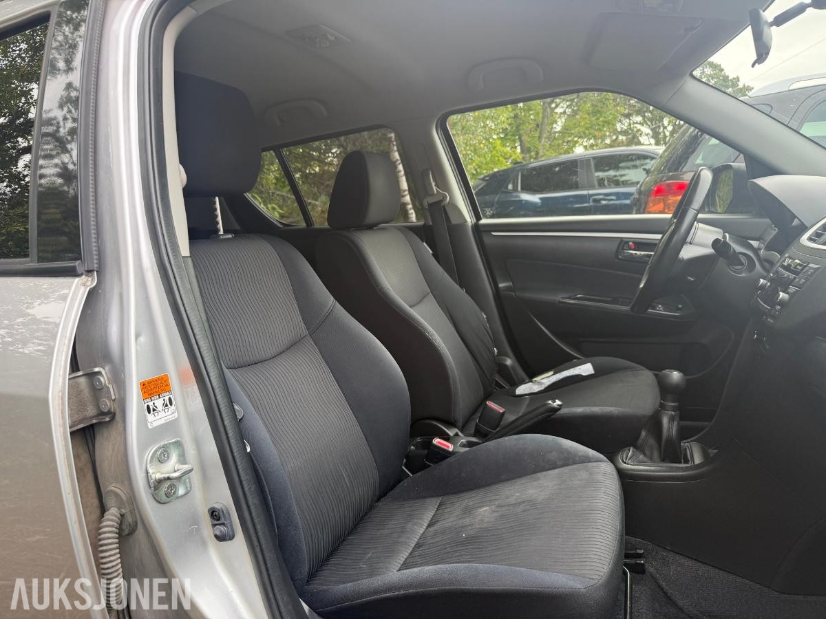 2013 Suzuki SWIFT 1.2-94 4X4, 184542km - rep.objekt