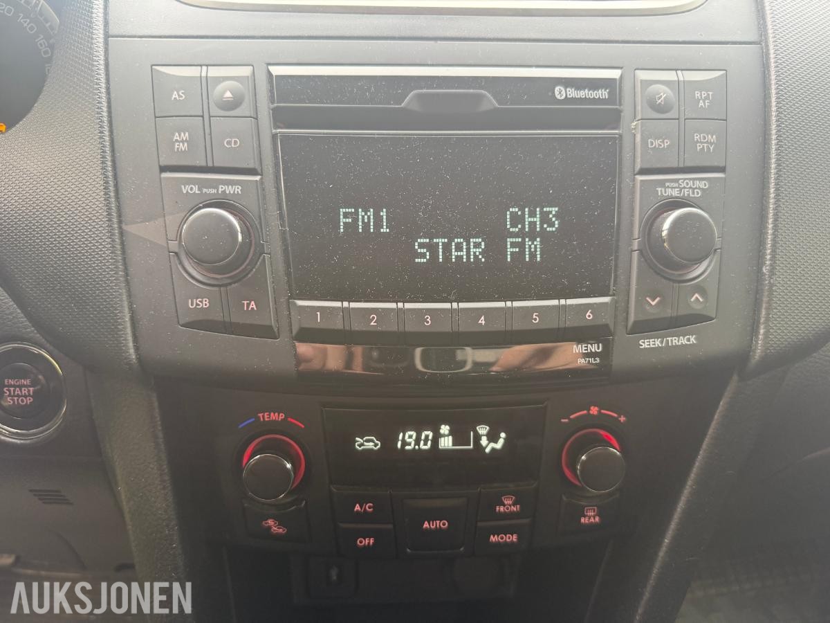 2013 Suzuki SWIFT 1.2-94 4X4, 184542km - rep.objekt