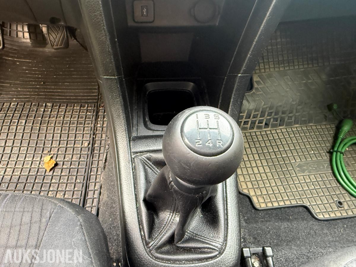 2013 Suzuki SWIFT 1.2-94 4X4, 184542km - rep.objekt