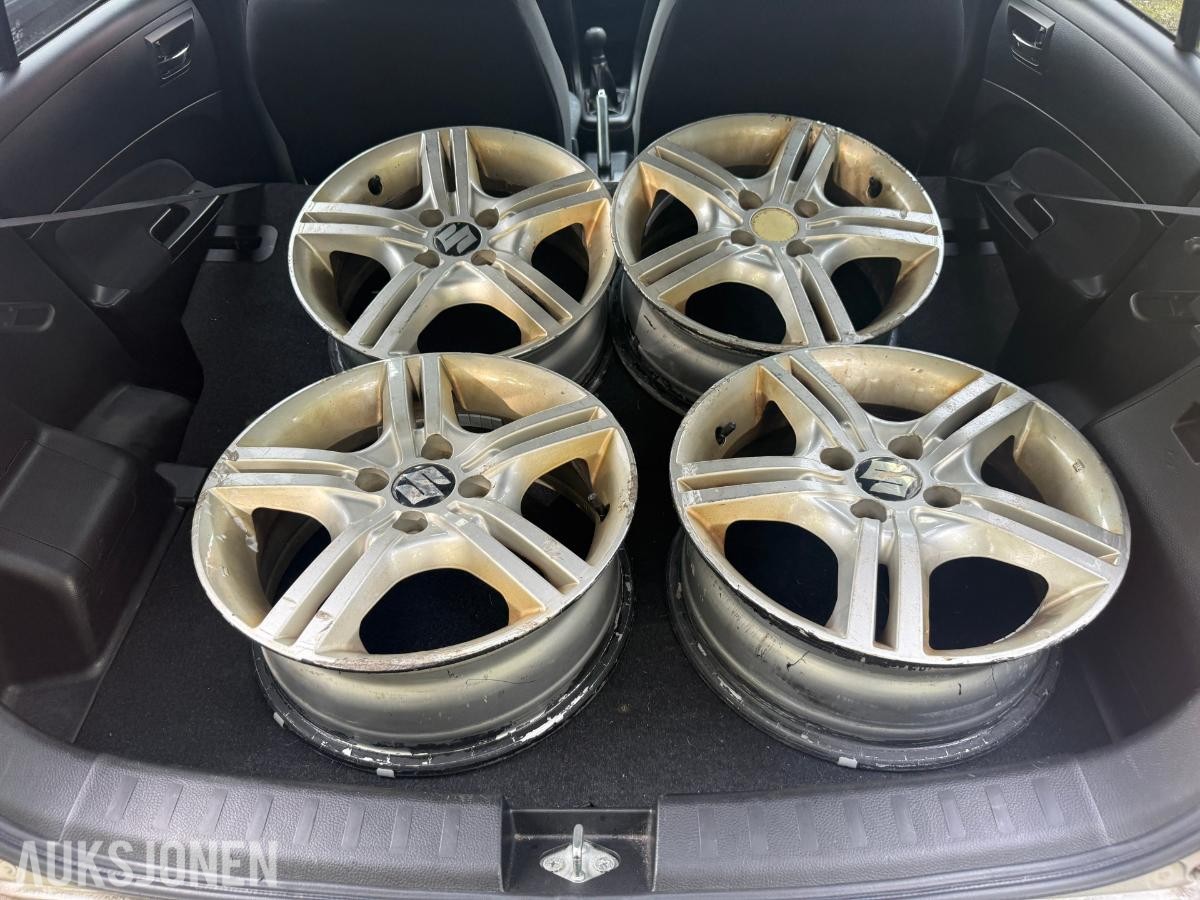 2013 Suzuki SWIFT 1.2-94 4X4, 184542km - rep.objekt