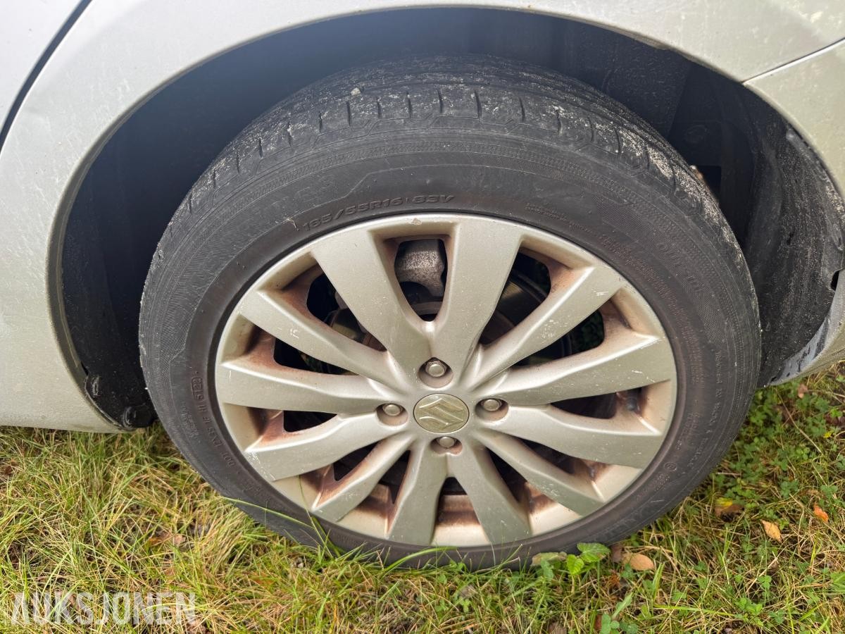 2013 Suzuki SWIFT 1.2-94 4X4, 184542km - rep.objekt