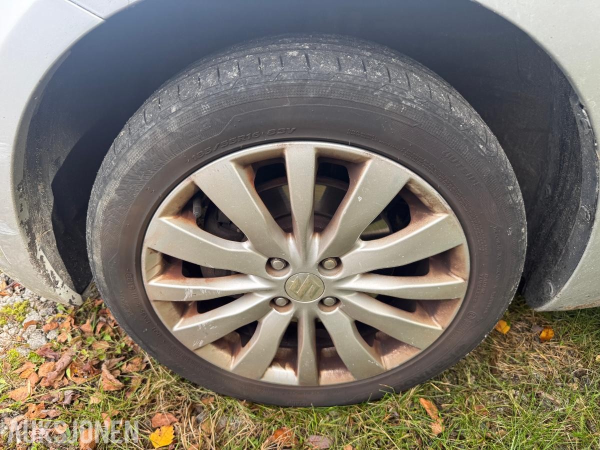 2013 Suzuki SWIFT 1.2-94 4X4, 184542km - rep.objekt