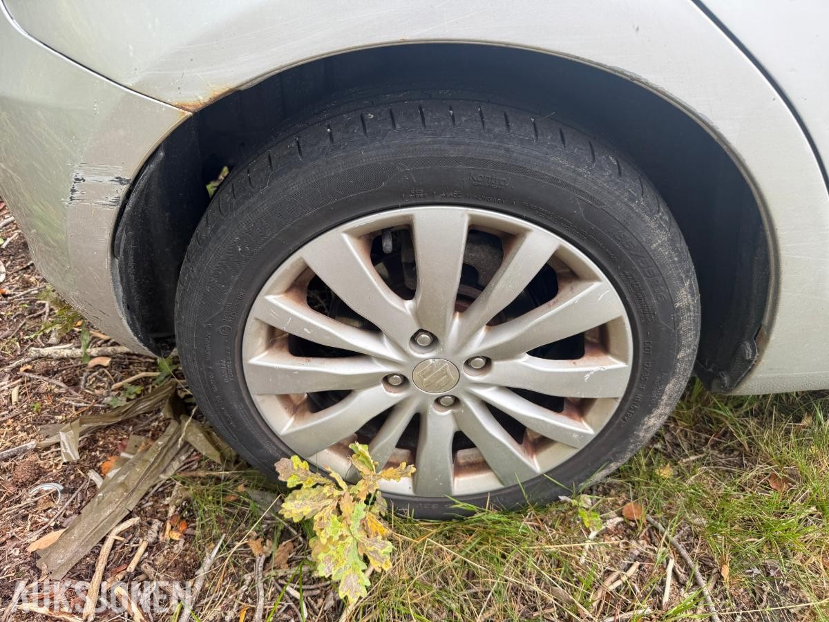 2013 Suzuki SWIFT 1.2-94 4X4, 184542km - rep.objekt