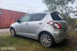 2013 Suzuki SWIFT 1.2-94 4X4, 184542km - rep.objekt