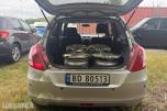 2013 Suzuki SWIFT 1.2-94 4X4, 184542km - rep.objekt