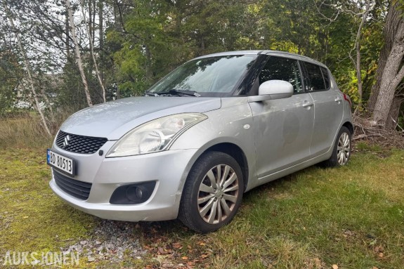2013 Suzuki SWIFT 1.2-94 4X4, 184542km - rep.objekt