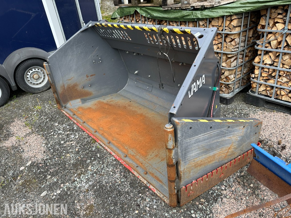 2020 VAMA EPS225 klappvingeskuffe, 1800 l