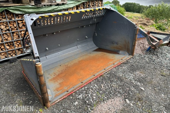 2020 VAMA EPS225 klappvingeskuffe, 1800 l