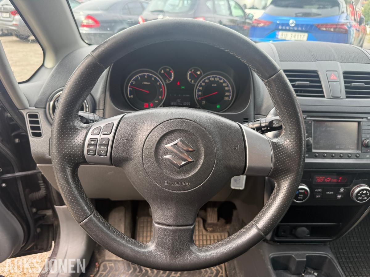 2014 Suzuki SX4 1.6-120 4X4, 185511km.