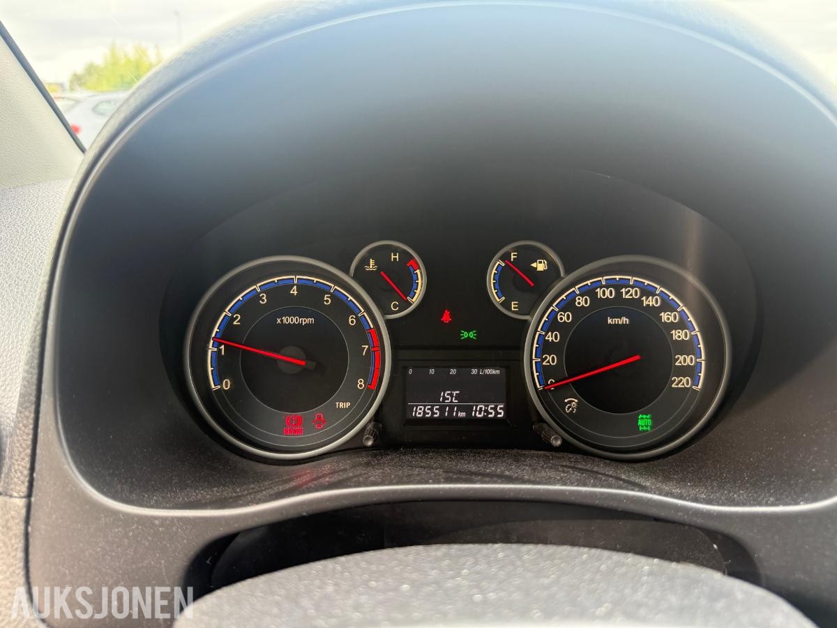 2014 Suzuki SX4 1.6-120 4X4, 185511km.
