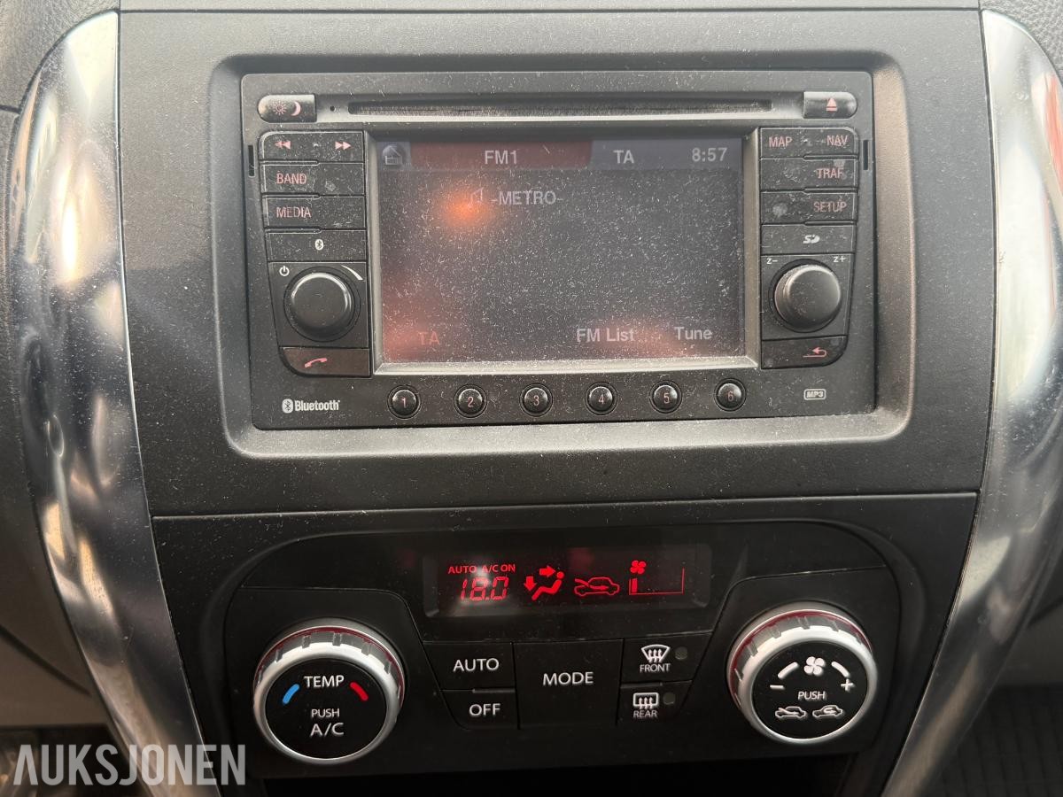 2014 Suzuki SX4 1.6-120 4X4, 185511km.