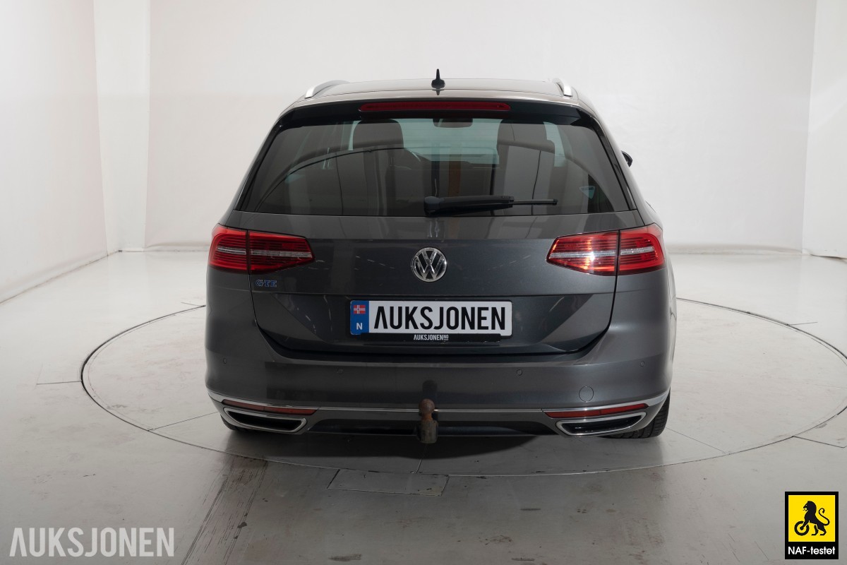 2017 Volkswagen Passat GTE HENGERFESTE VARMER ADAPTIV CRUISE PANO KAMERA