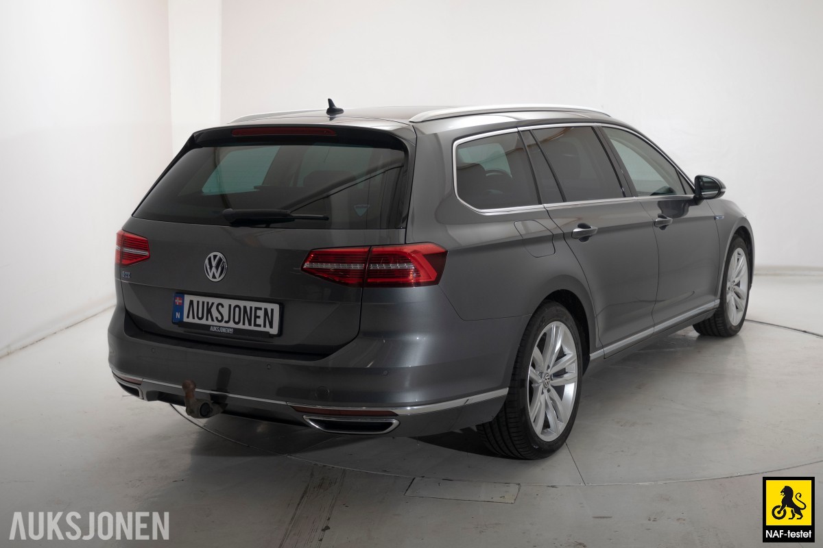 2017 Volkswagen Passat GTE HENGERFESTE VARMER ADAPTIV CRUISE PANO KAMERA