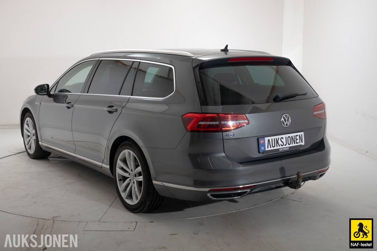 2017 Volkswagen Passat GTE HENGERFESTE VARMER ADAPTIV CRUISE PANO KAMERA