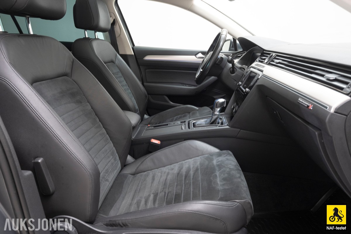 2017 Volkswagen Passat GTE HENGERFESTE VARMER ADAPTIV CRUISE PANO KAMERA