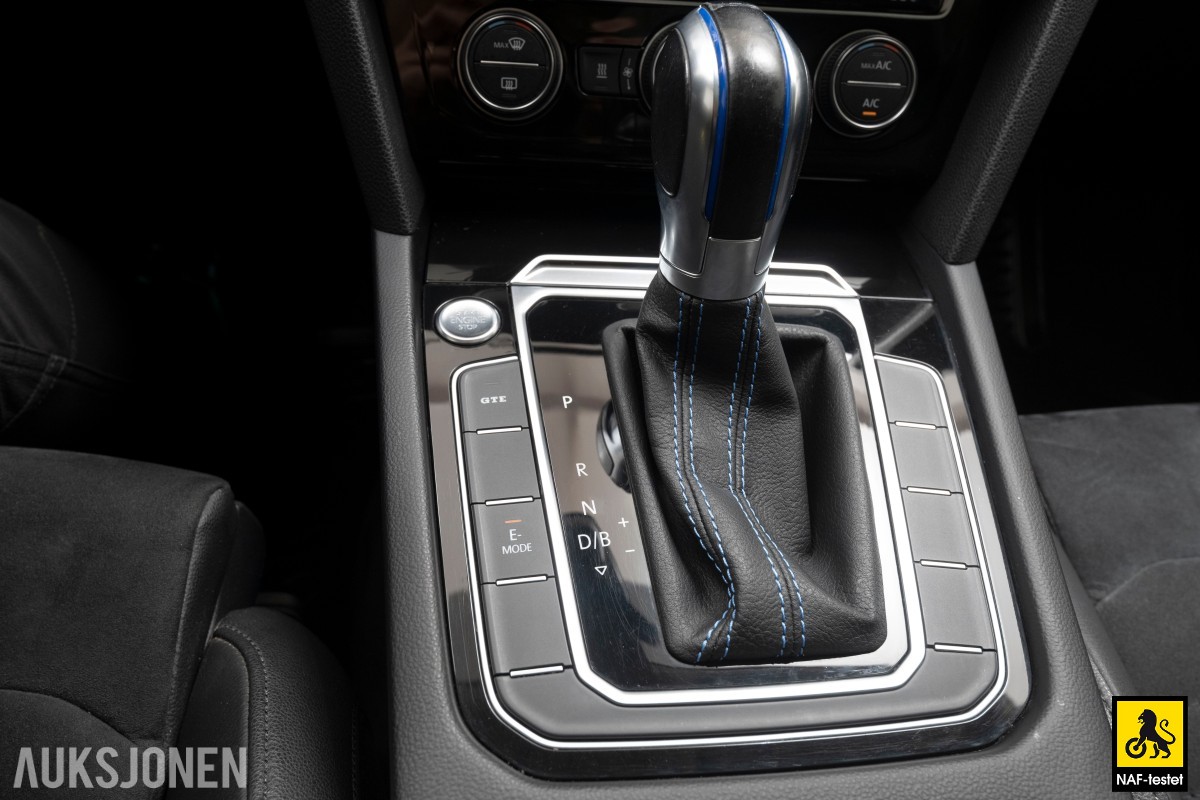 2017 Volkswagen Passat GTE HENGERFESTE VARMER ADAPTIV CRUISE PANO KAMERA