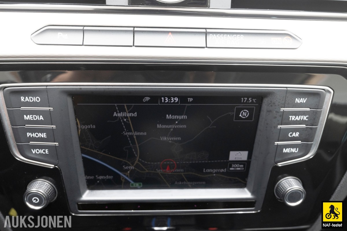 2017 Volkswagen Passat GTE HENGERFESTE VARMER ADAPTIV CRUISE PANO KAMERA