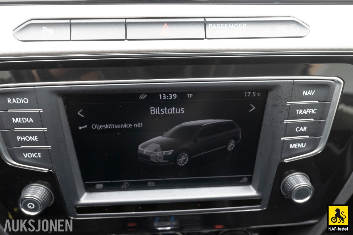 2017 Volkswagen Passat GTE HENGERFESTE VARMER ADAPTIV CRUISE PANO KAMERA