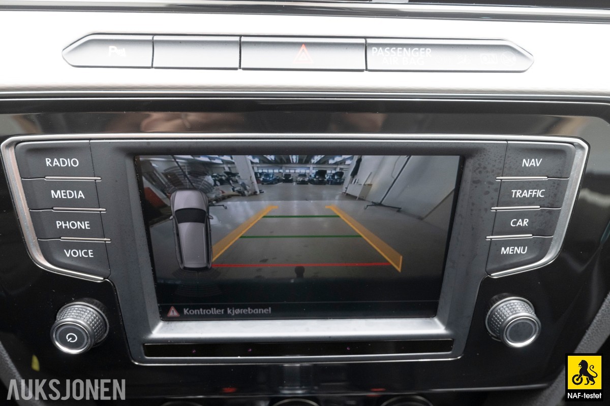 2017 Volkswagen Passat GTE HENGERFESTE VARMER ADAPTIV CRUISE PANO KAMERA