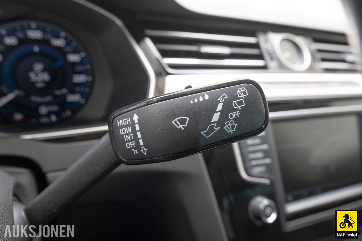 2017 Volkswagen Passat GTE HENGERFESTE VARMER ADAPTIV CRUISE PANO KAMERA