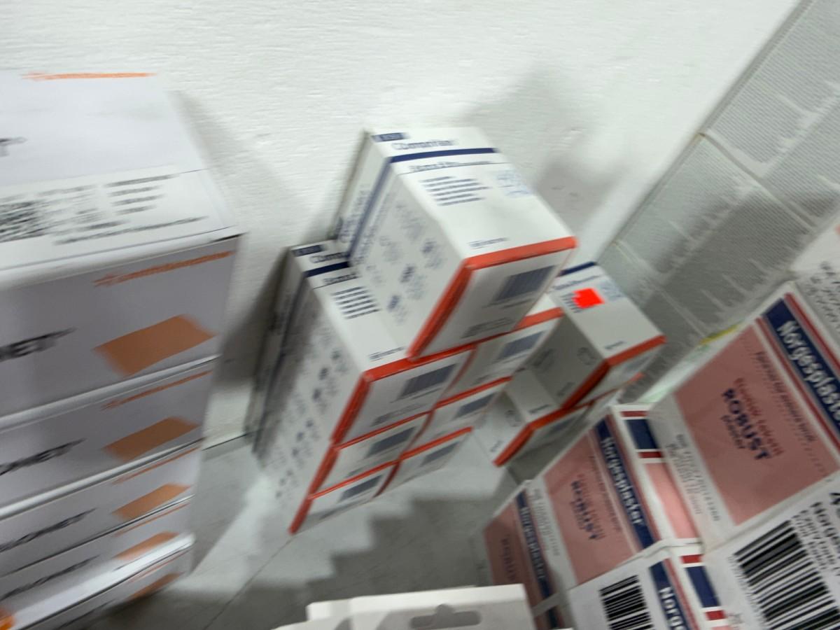 Stort parti med plaster, bandasjer og sårpleieprodukter fra Norgesplaster, 3M Nexcare, Mölnlycke m.fl.