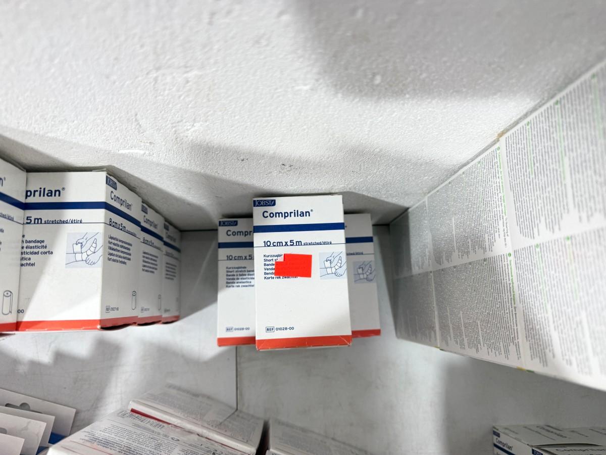 Stort parti med plaster, bandasjer og sårpleieprodukter fra Norgesplaster, 3M Nexcare, Mölnlycke m.fl.