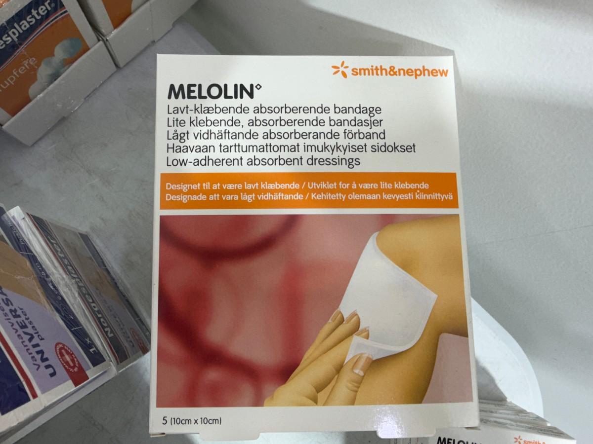 Stort parti med plaster, bandasjer og sårpleieprodukter fra Norgesplaster, 3M Nexcare, Mölnlycke m.fl.
