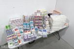 Stort parti med plaster, bandasjer og sårpleieprodukter fra Norgesplaster, 3M Nexcare, Mölnlycke m.fl.