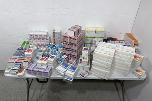 Stort parti med plaster, bandasjer og sårpleieprodukter fra Norgesplaster, 3M Nexcare, Mölnlycke m.fl.