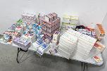 Stort parti med plaster, bandasjer og sårpleieprodukter fra Norgesplaster, 3M Nexcare, Mölnlycke m.fl.