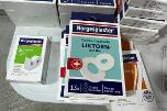 Stort parti med plaster, bandasjer og sårpleieprodukter fra Norgesplaster, 3M Nexcare, Mölnlycke m.fl.