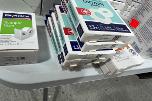 Stort parti med plaster, bandasjer og sårpleieprodukter fra Norgesplaster, 3M Nexcare, Mölnlycke m.fl.
