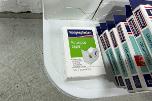 Stort parti med plaster, bandasjer og sårpleieprodukter fra Norgesplaster, 3M Nexcare, Mölnlycke m.fl.