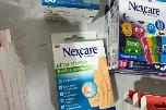 Stort parti med plaster, bandasjer og sårpleieprodukter fra Norgesplaster, 3M Nexcare, Mölnlycke m.fl.