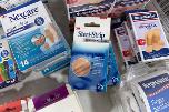 Stort parti med plaster, bandasjer og sårpleieprodukter fra Norgesplaster, 3M Nexcare, Mölnlycke m.fl.