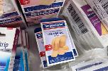 Stort parti med plaster, bandasjer og sårpleieprodukter fra Norgesplaster, 3M Nexcare, Mölnlycke m.fl.