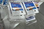 Stort parti med plaster, bandasjer og sårpleieprodukter fra Norgesplaster, 3M Nexcare, Mölnlycke m.fl.