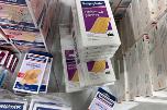 Stort parti med plaster, bandasjer og sårpleieprodukter fra Norgesplaster, 3M Nexcare, Mölnlycke m.fl.