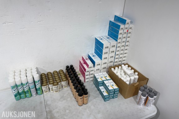 Stort parti med hårpleie, lusebehandling og sårpleie – Linicin, Batiste, ACO, Klinion m.fl.