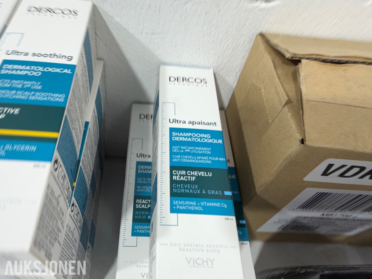 Parti hår- og kroppspleie – Vichy, OGX og Daxxin