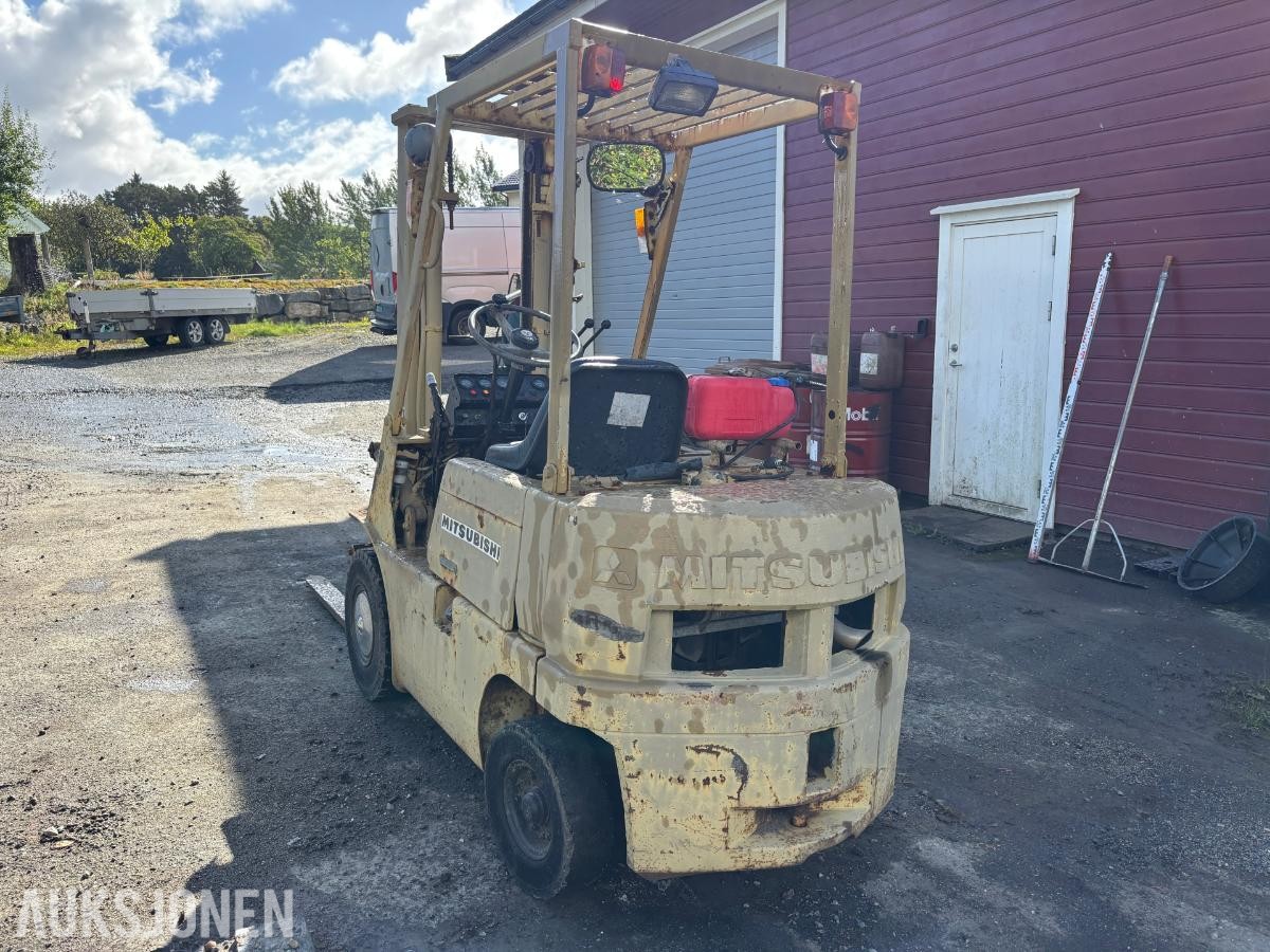 1987 Mitsubishi FG-16 gaffeltruck
