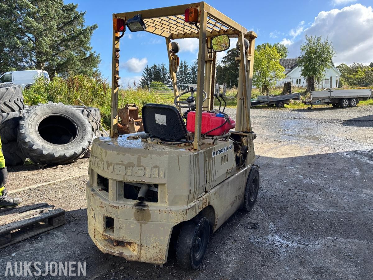 1987 Mitsubishi FG-16 gaffeltruck