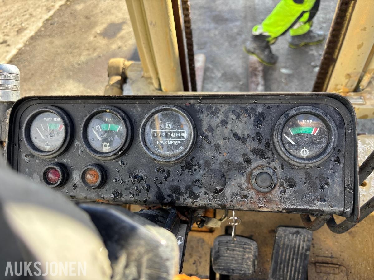 1987 Mitsubishi FG-16 gaffeltruck