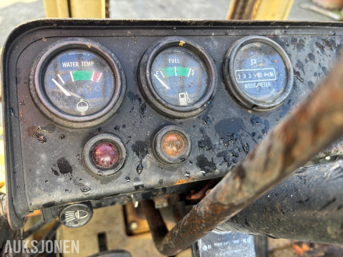 1987 Mitsubishi FG-16 gaffeltruck