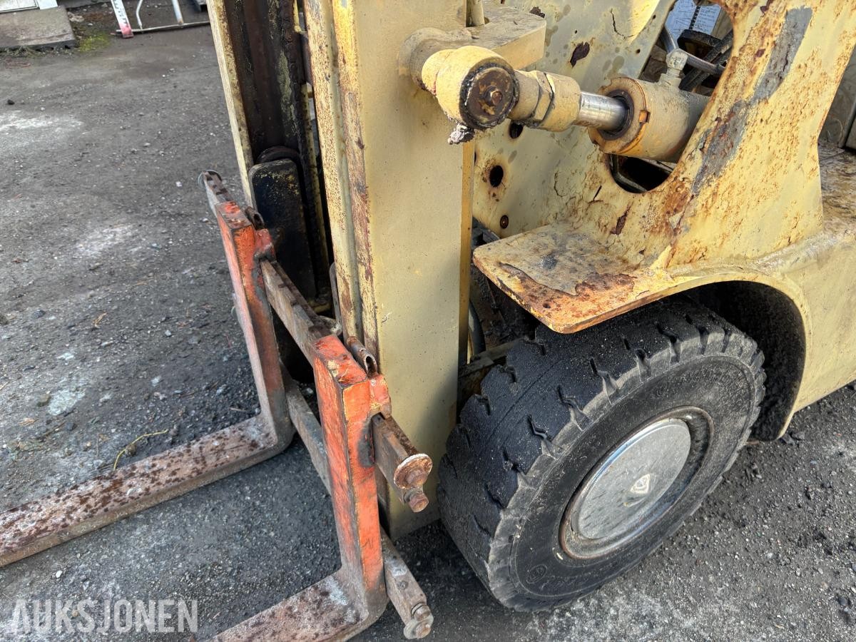 1987 Mitsubishi FG-16 gaffeltruck