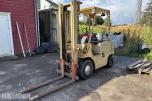 1987 Mitsubishi FG-16 gaffeltruck