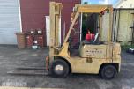 1987 Mitsubishi FG-16 gaffeltruck